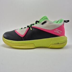 UNDER ARMOUR Stepp Curry "3Zero" Basketball Shoes Youth Size 7Y